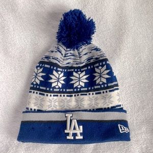 LA Dodgers New Era Beanie